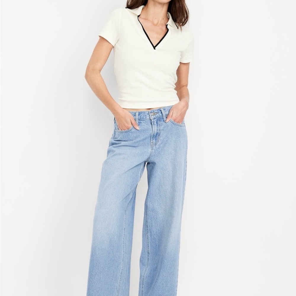 Old NavyMid-Rise Wow Baggy Wide-
Leg Jeans